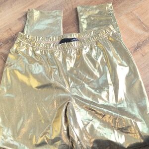Denim 24/7 Gold Straight Leg Pants